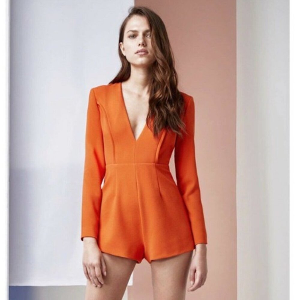 Finders Keepers Round Up Playsuit Romper